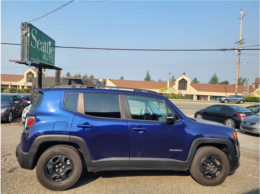 2017 Jeep Renegade Altitude Sport Utility 4D