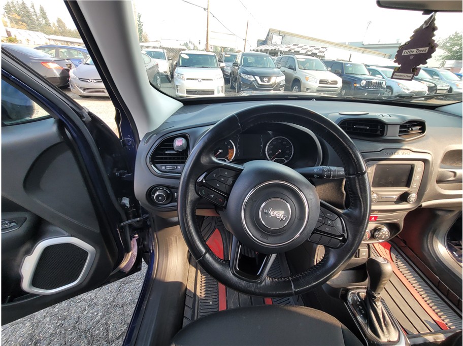 2017 Jeep Renegade Altitude Sport Utility 4D