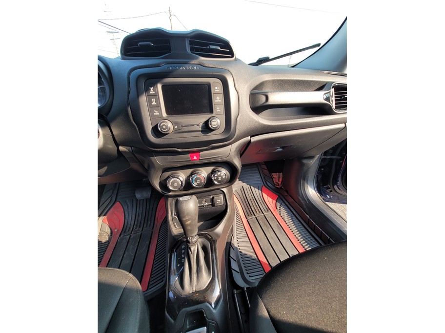 2017 Jeep Renegade Altitude Sport Utility 4D