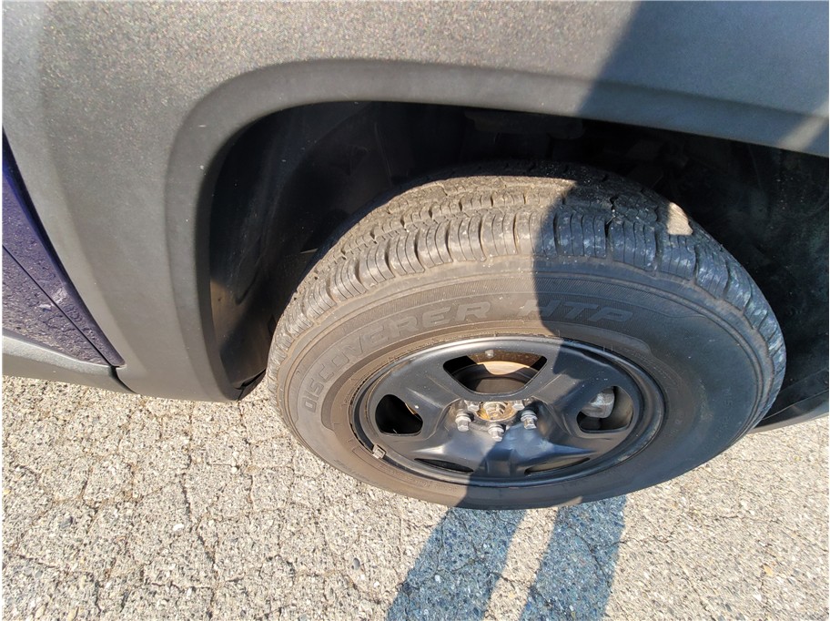 2017 Jeep Renegade Altitude Sport Utility 4D