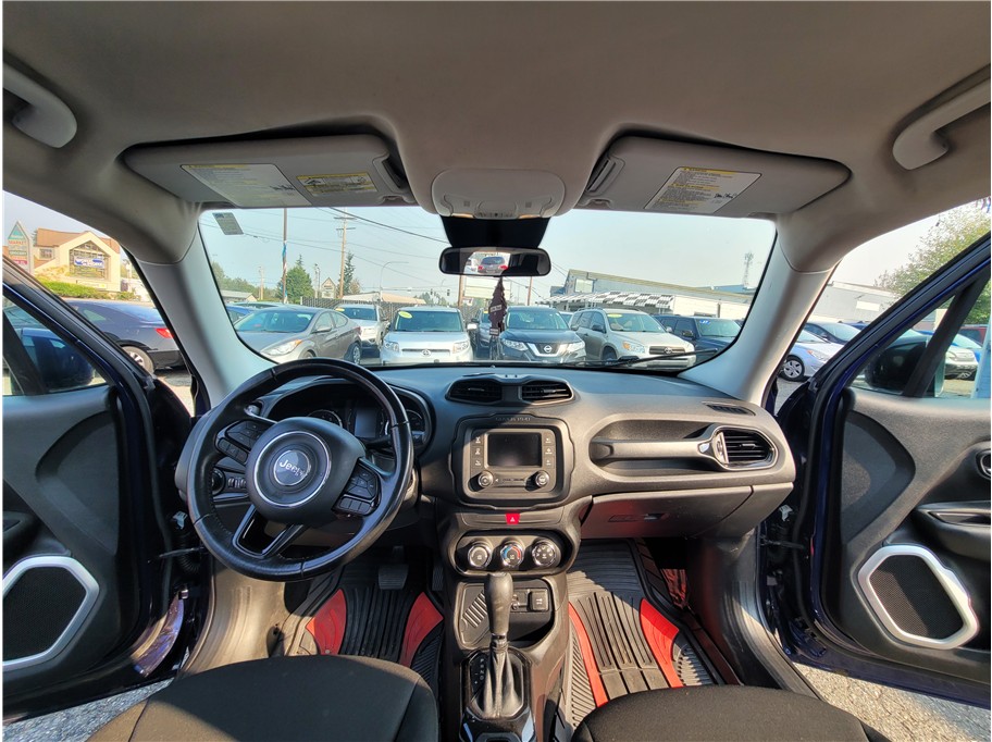 2017 Jeep Renegade Altitude Sport Utility 4D