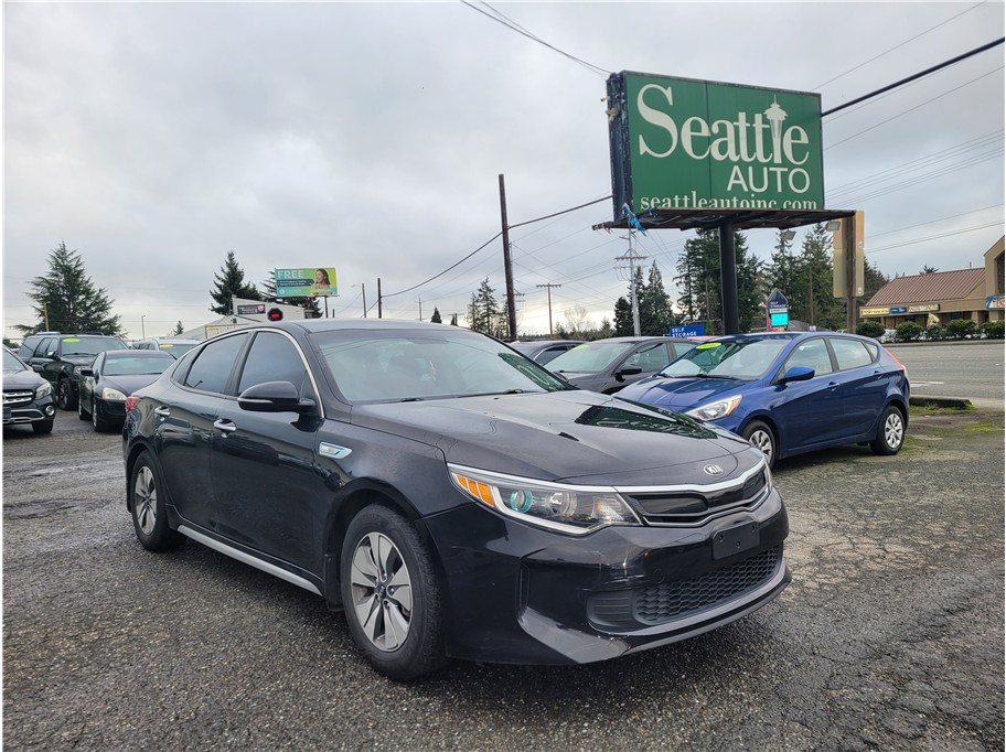 2017 Kia Optima Hybrid Premium Sedan 4D