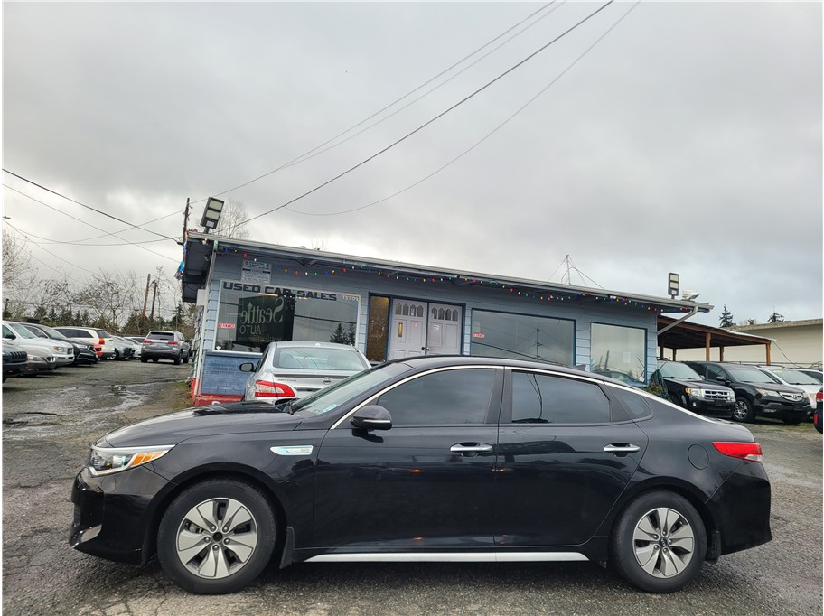 2017 Kia Optima Hybrid Premium Sedan 4D