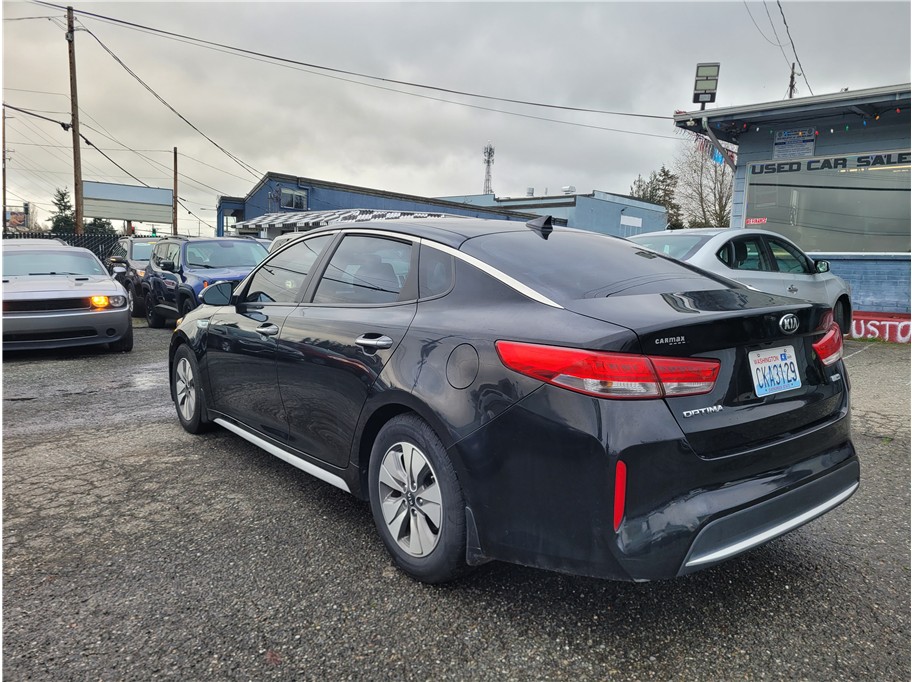 2017 Kia Optima Hybrid Premium Sedan 4D