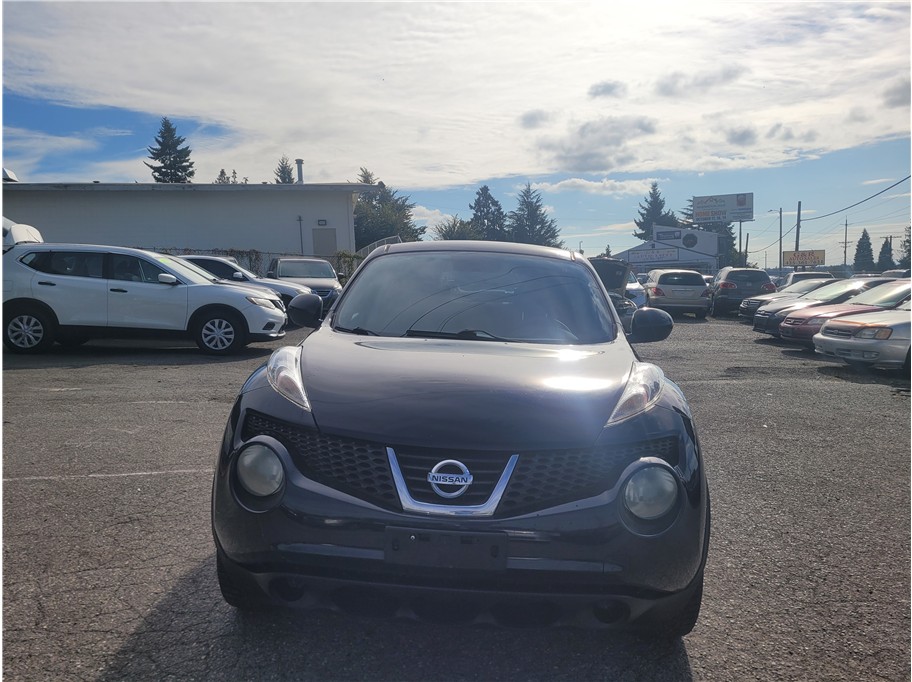 2012 Nissan JUKE SV Sport Utility 4D
