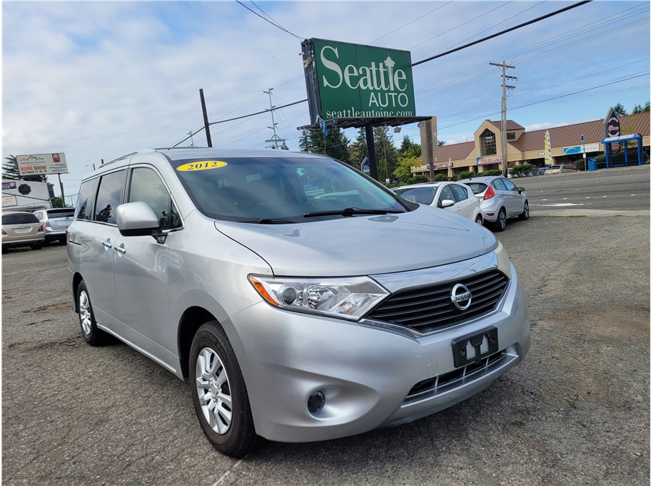 2012 Nissan Quest S Minivan 4D