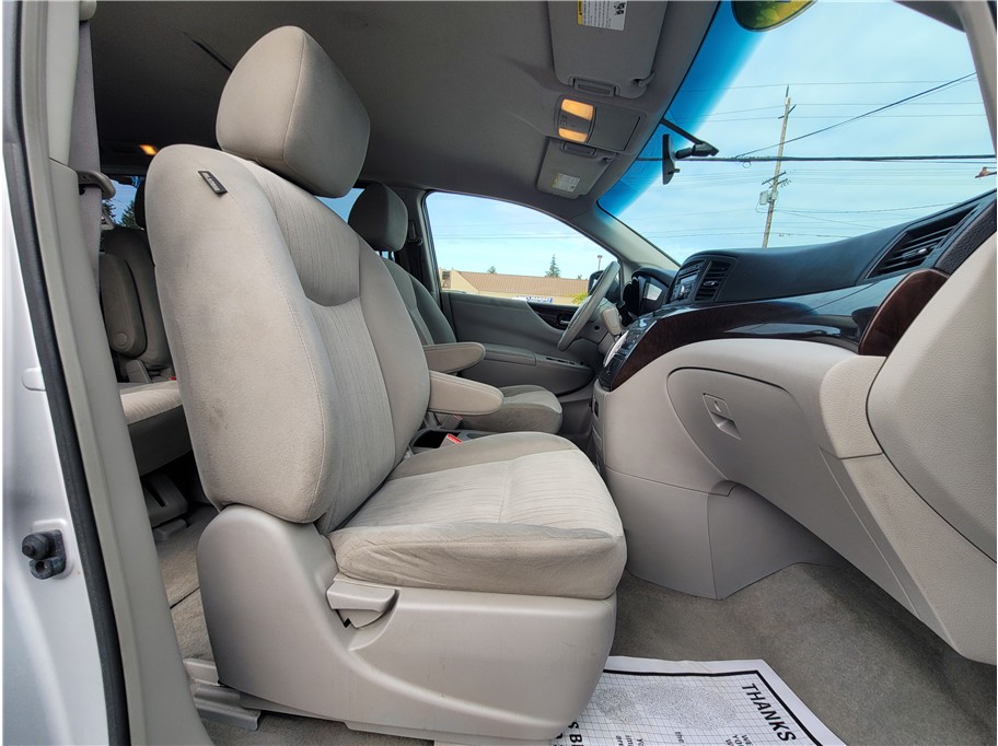 2012 Nissan Quest S Minivan 4D