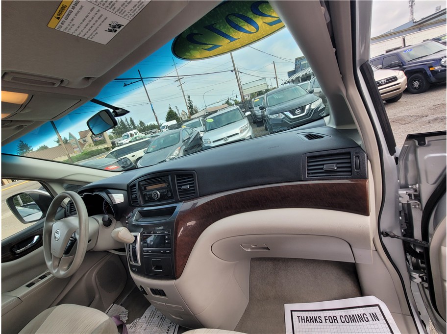 2012 Nissan Quest S Minivan 4D