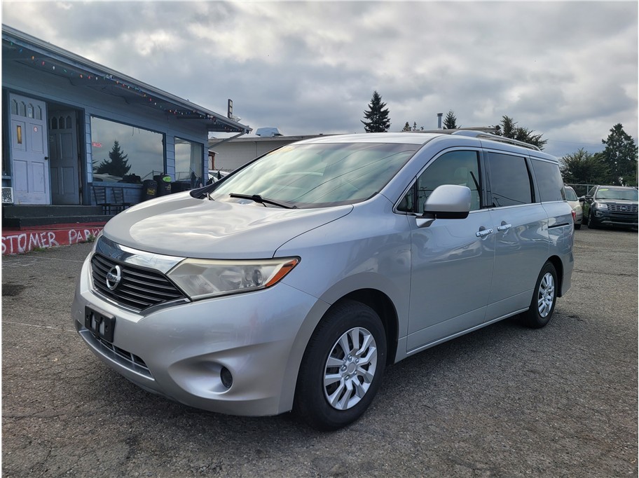2012 Nissan Quest S Minivan 4D
