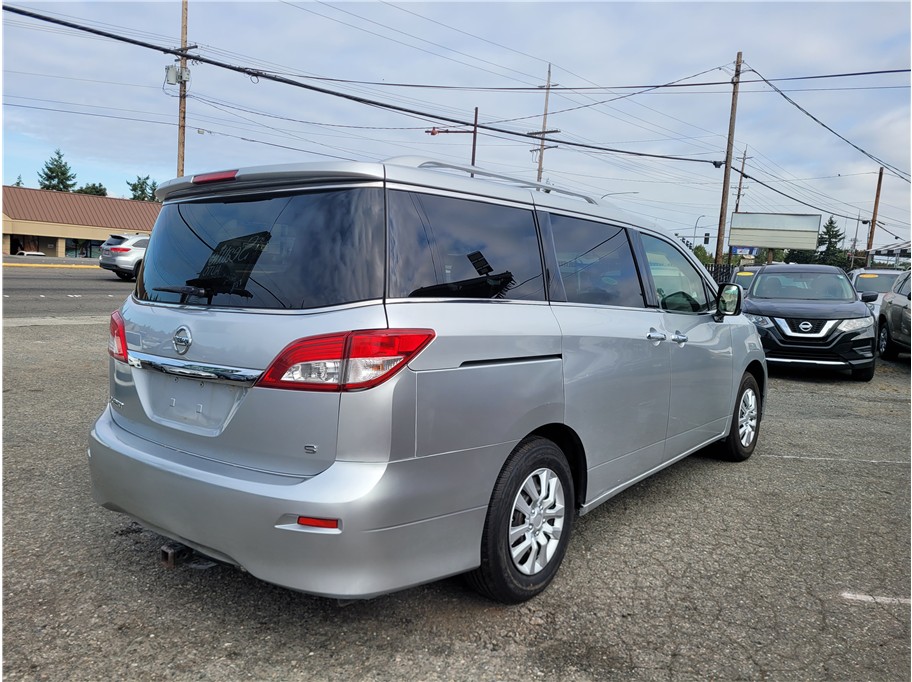 2012 Nissan Quest S Minivan 4D