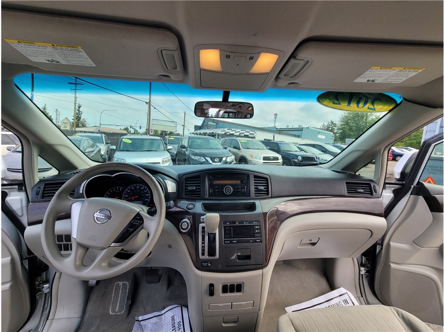 2012 Nissan Quest S Minivan 4D