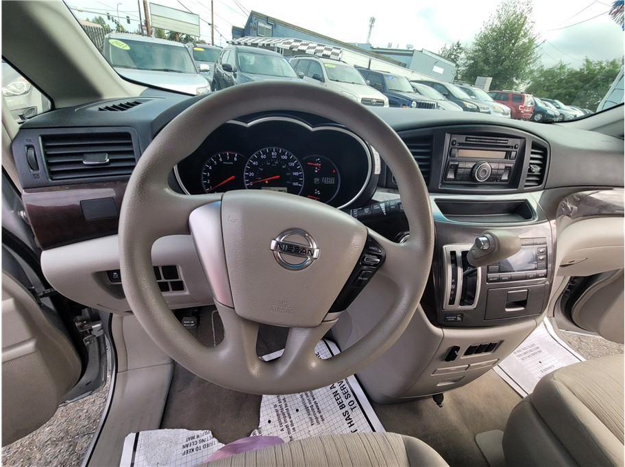 2012 Nissan Quest S Minivan 4D