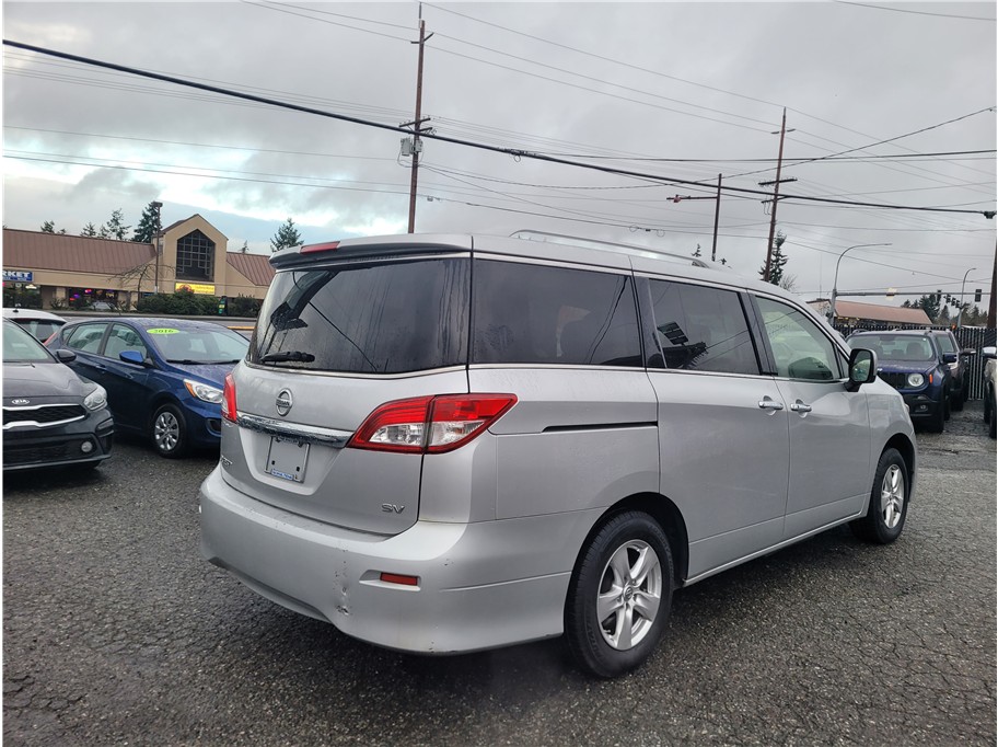 2016 Nissan Quest SV Minivan 4D
