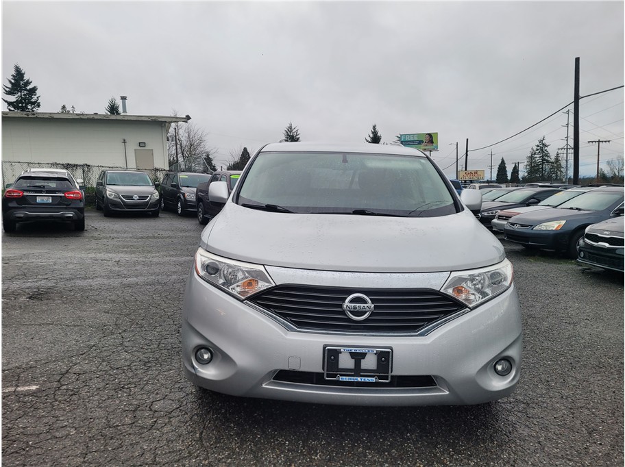 2016 Nissan Quest SV Minivan 4D