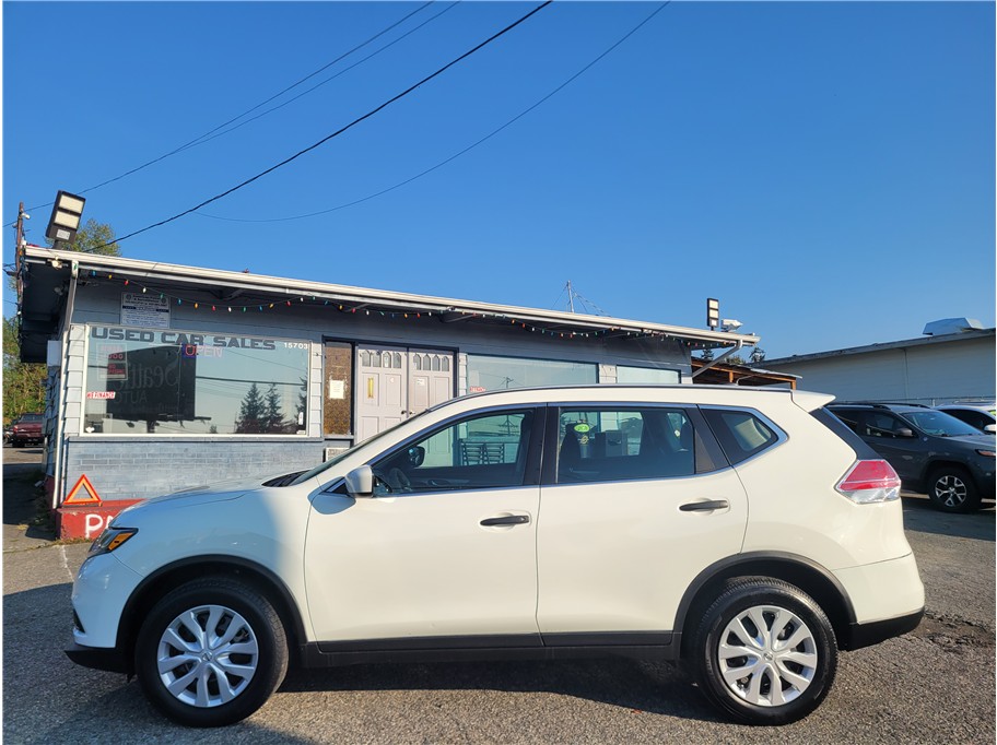 2016 Nissan Rogue S Sport Utility 4D