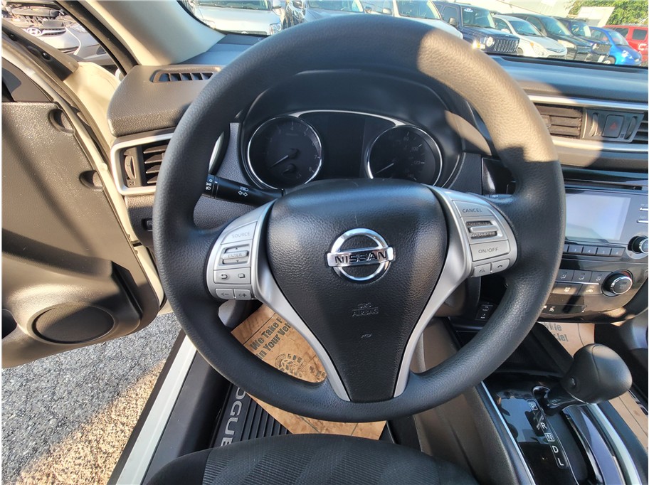 2016 Nissan Rogue S Sport Utility 4D