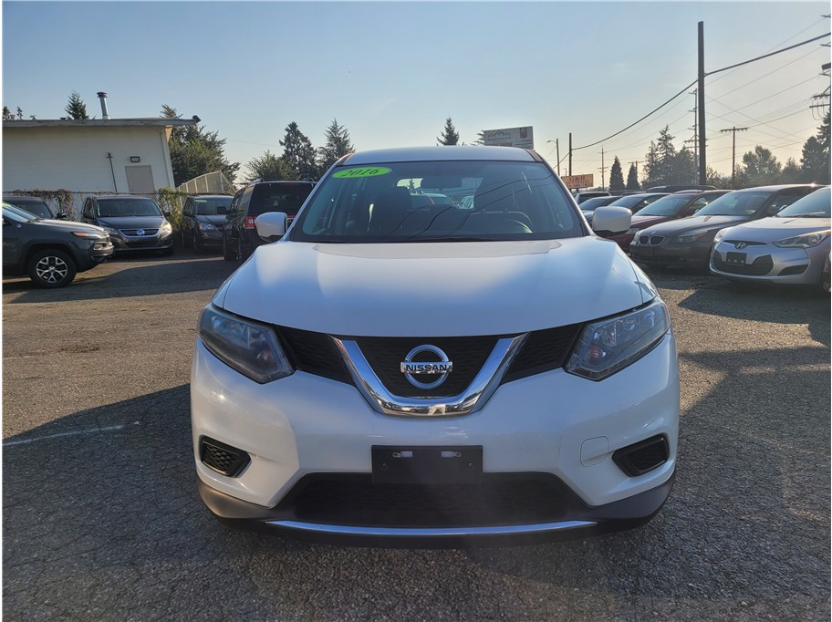 2016 Nissan Rogue S Sport Utility 4D