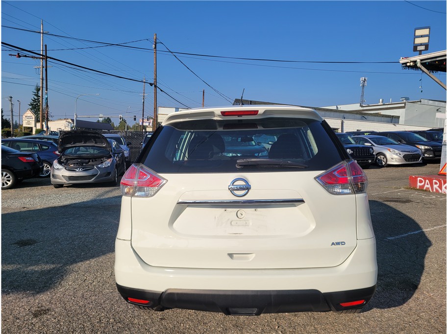 2016 Nissan Rogue S Sport Utility 4D