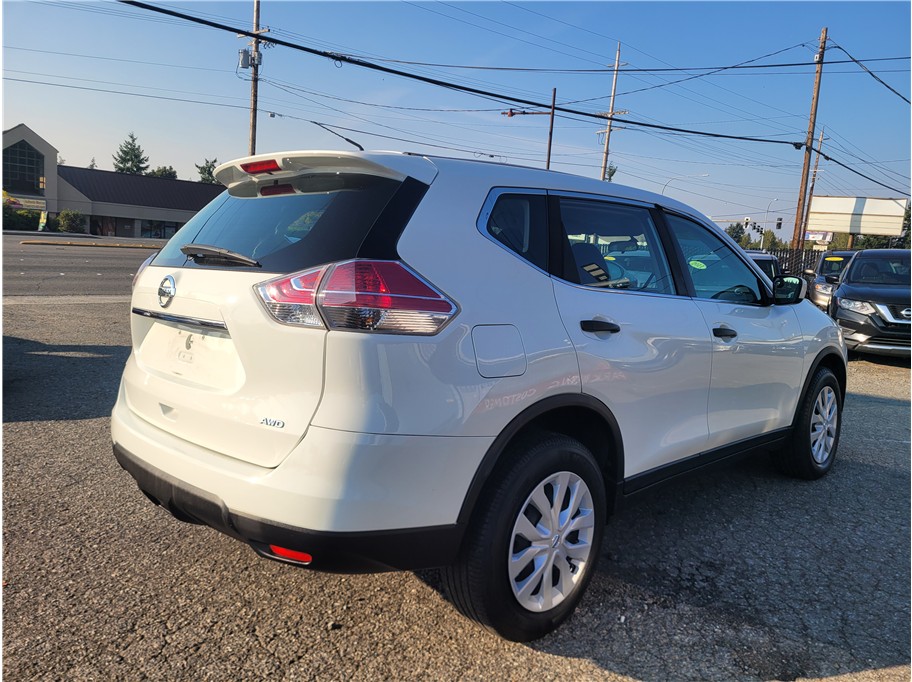 2016 Nissan Rogue S Sport Utility 4D