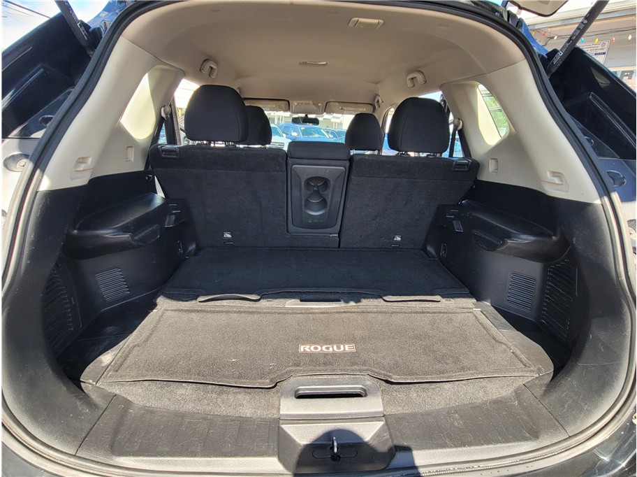 2017 Nissan Rogue S Sport Utility 4D