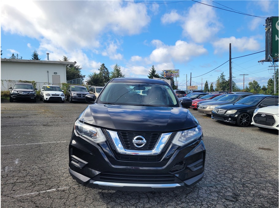 2017 Nissan Rogue S Sport Utility 4D
