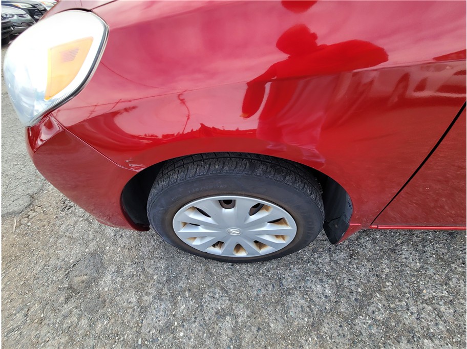 2013 Nissan Versa S Plus Sedan 4D