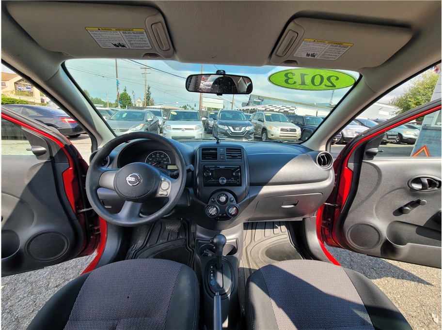 2013 Nissan Versa S Plus Sedan 4D