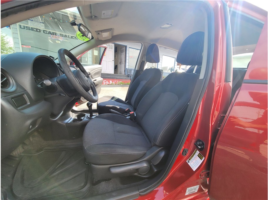 2013 Nissan Versa S Plus Sedan 4D