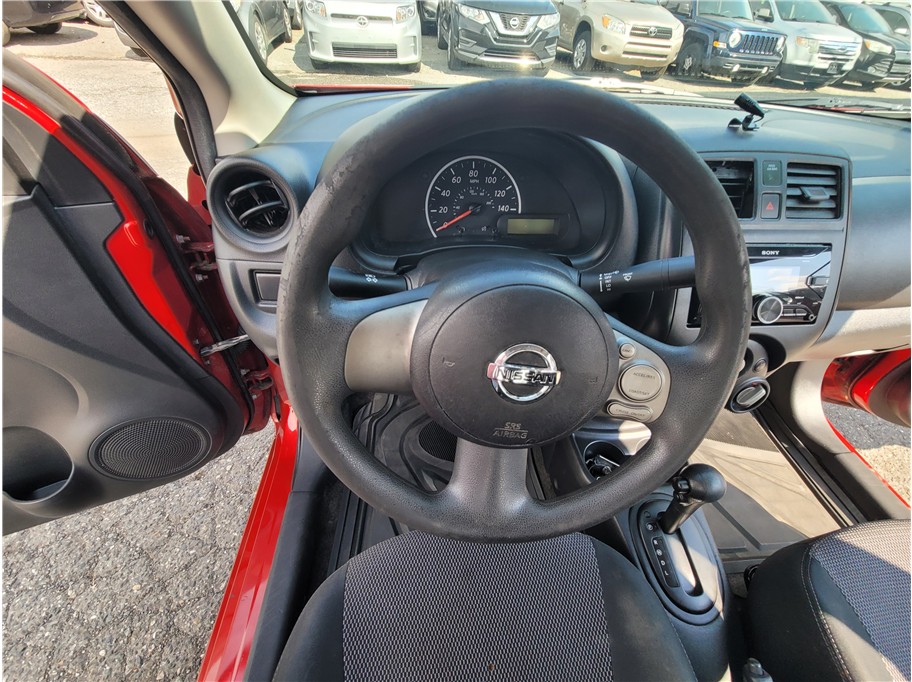 2013 Nissan Versa S Plus Sedan 4D