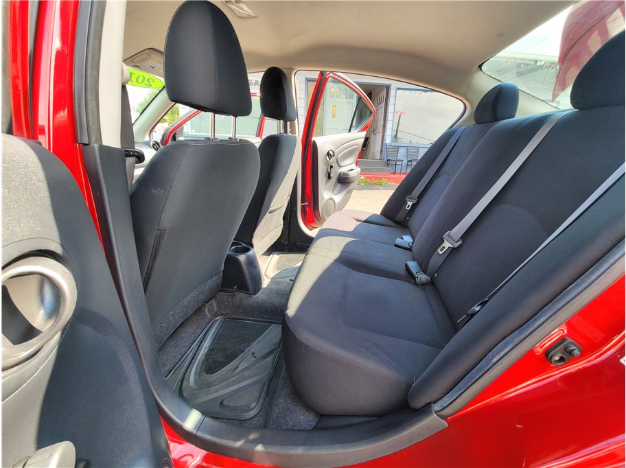 2013 Nissan Versa S Plus Sedan 4D