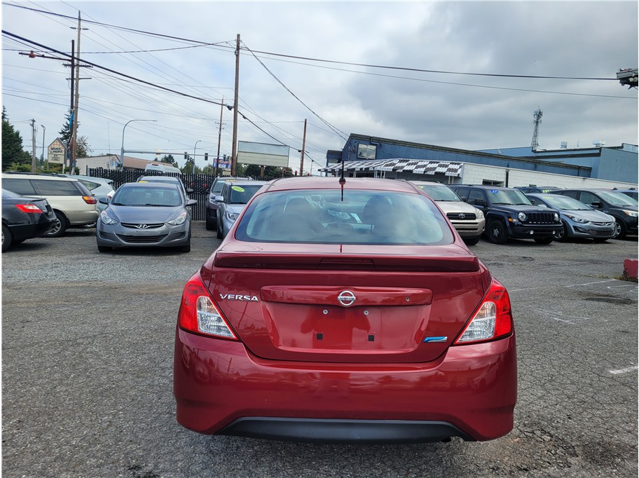 2013 Nissan Versa S Plus Sedan 4D