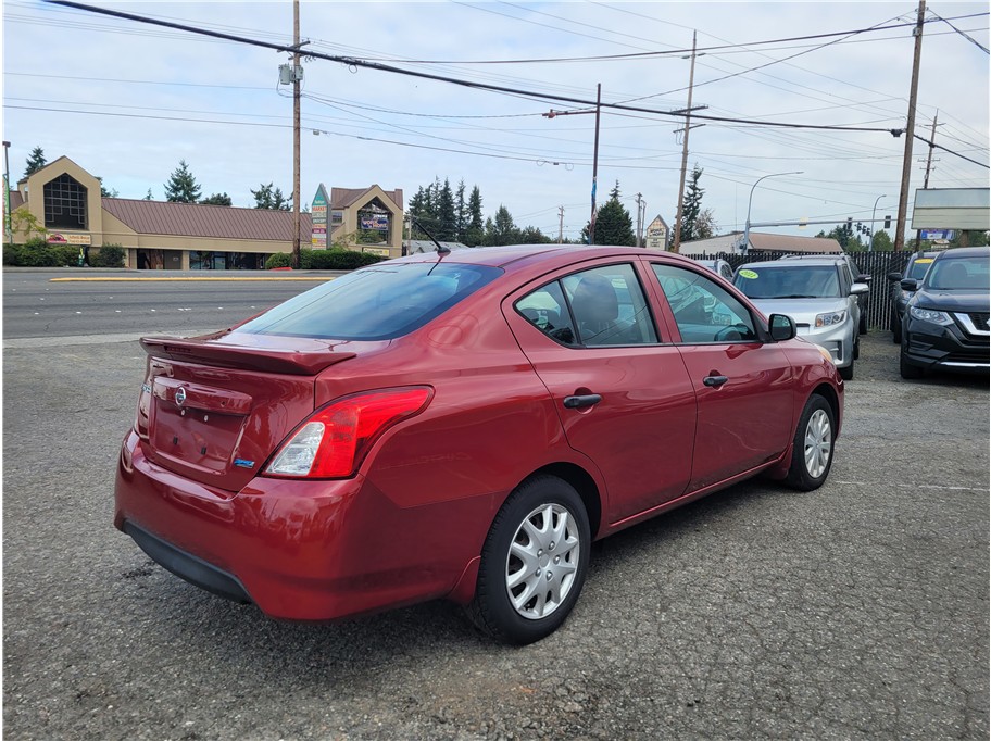 2013 Nissan Versa S Plus Sedan 4D