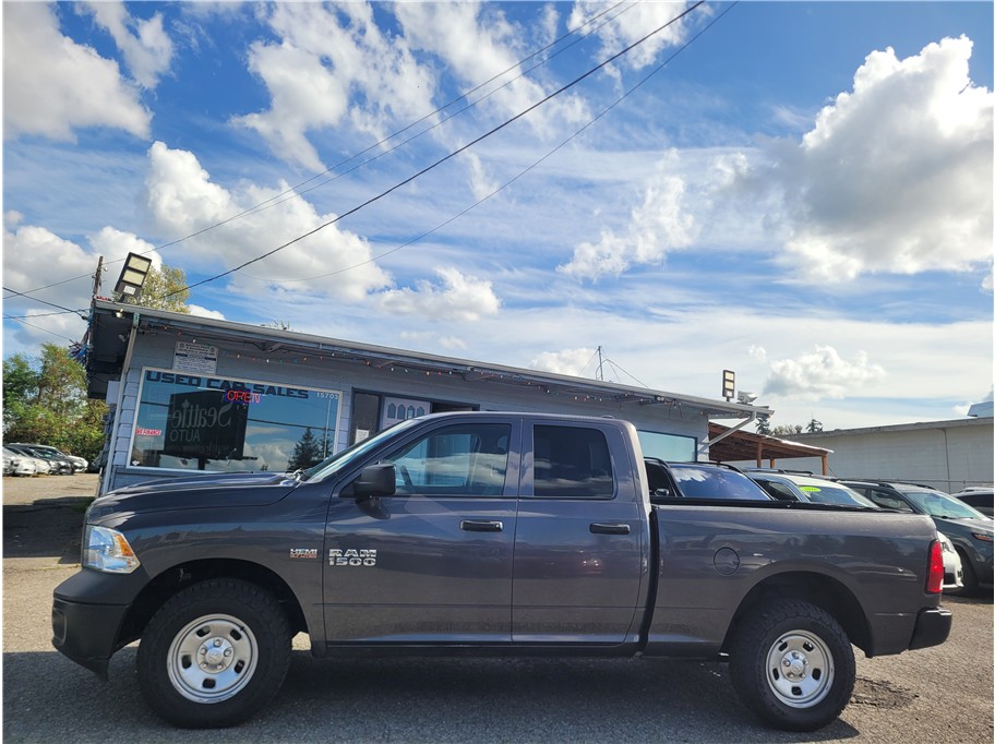 2018 Ram 1500 Quad Cab Tradesman Pickup 4D 6 1/3 ft