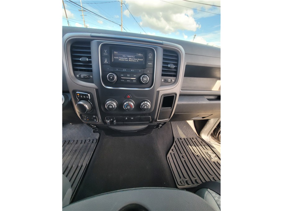 2018 Ram 1500 Quad Cab Tradesman Pickup 4D 6 1/3 ft