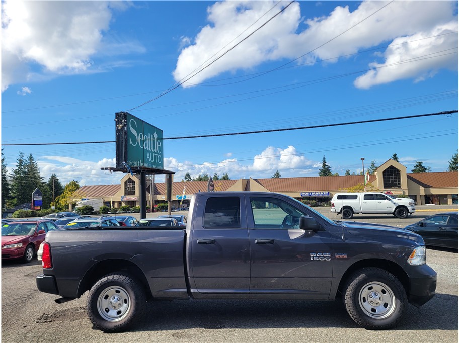 2018 Ram 1500 Quad Cab Tradesman Pickup 4D 6 1/3 ft