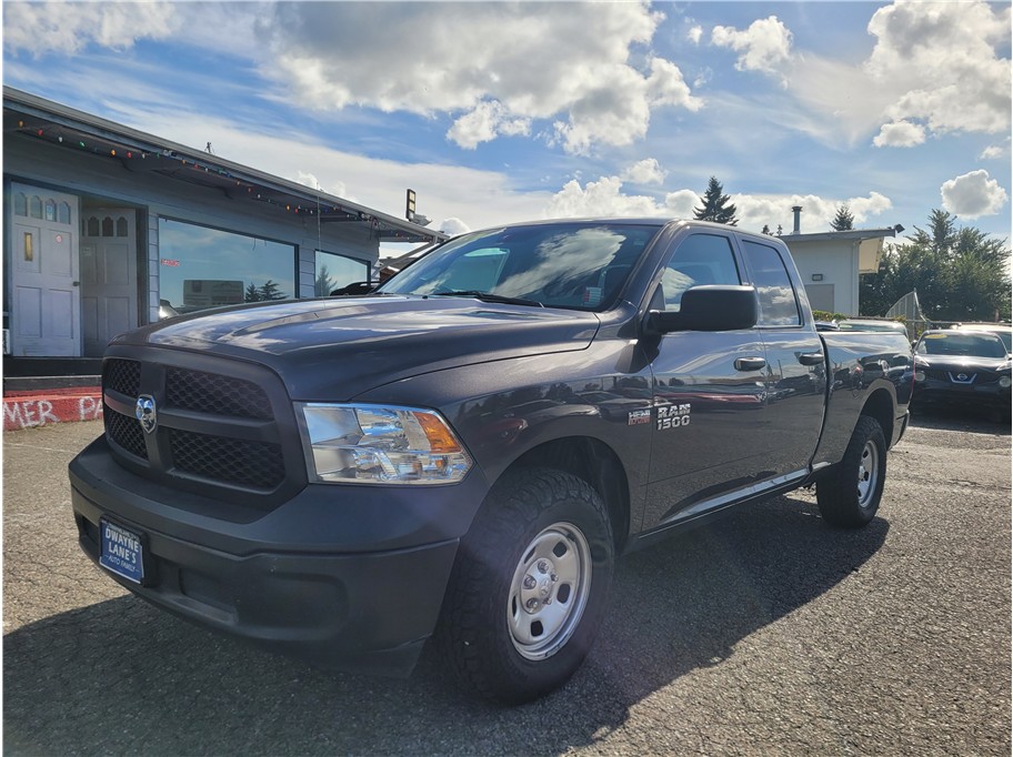2018 Ram 1500 Quad Cab Tradesman Pickup 4D 6 1/3 ft