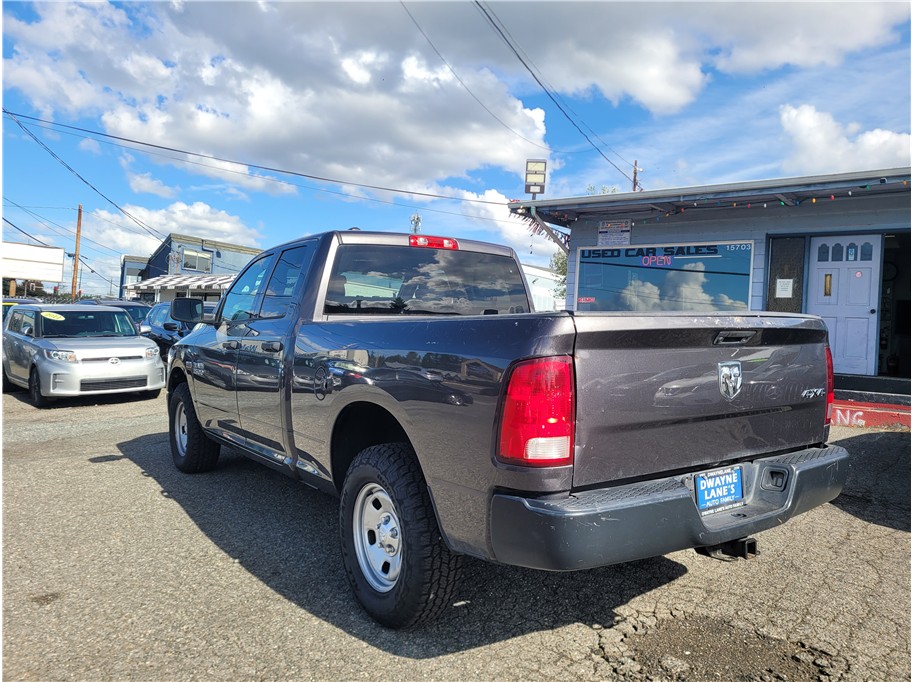 2018 Ram 1500 Quad Cab Tradesman Pickup 4D 6 1/3 ft