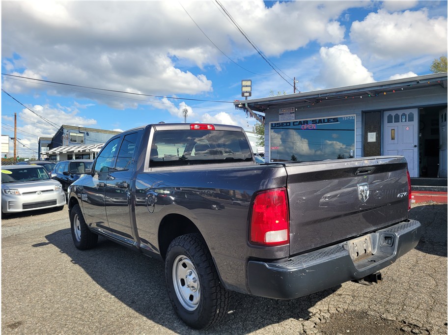 2018 Ram 1500 Quad Cab Tradesman Pickup 4D 6 1/3 ft