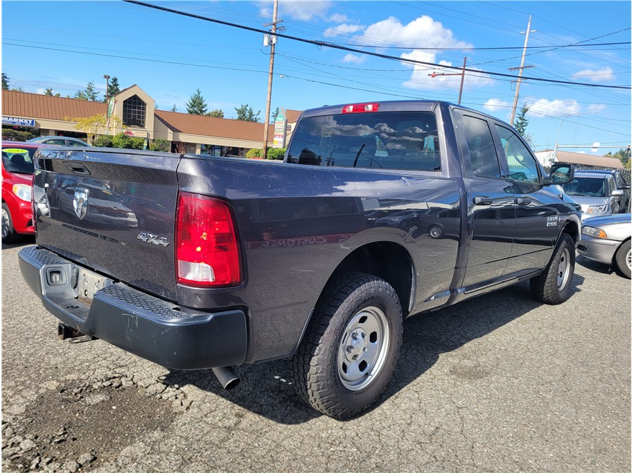 2018 Ram 1500 Quad Cab Tradesman Pickup 4D 6 1/3 ft