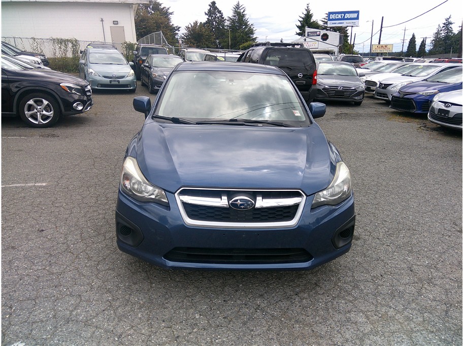2013 Subaru Impreza 2.0i Premium Wagon 4D