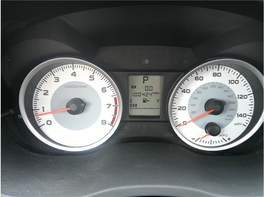 2013 Subaru Impreza 2.0i Premium Wagon 4D