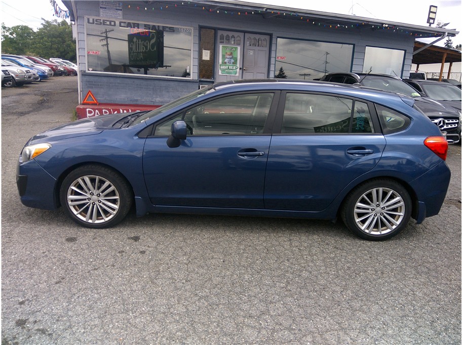 2013 Subaru Impreza 2.0i Premium Wagon 4D