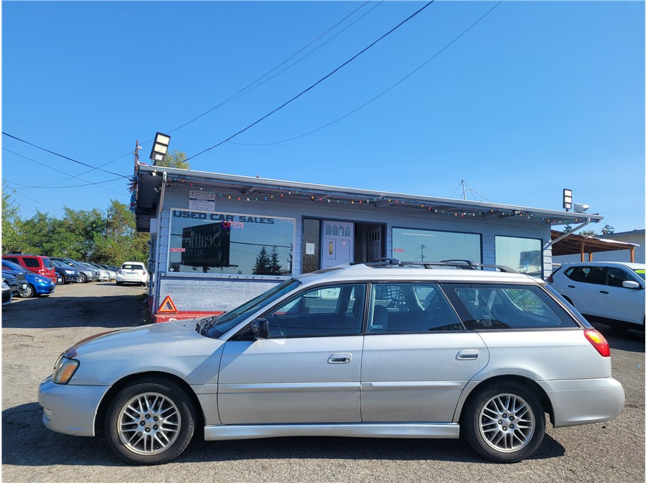 2002 Subaru Legacy GT Wagon 4D