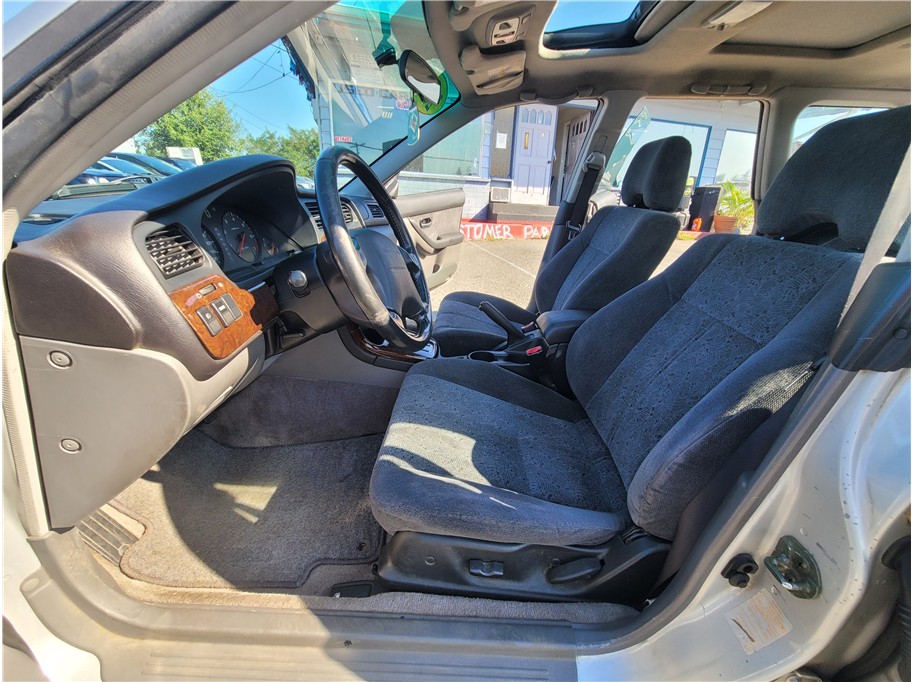 2002 Subaru Legacy GT Wagon 4D