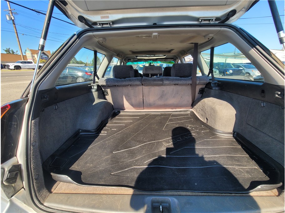 2002 Subaru Legacy GT Wagon 4D