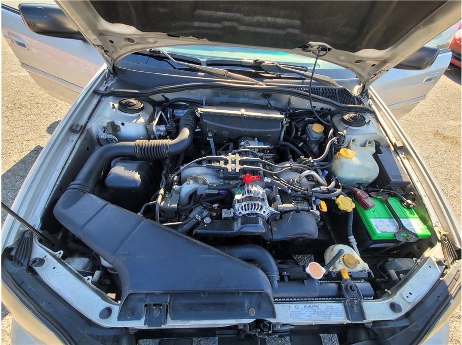 2002 Subaru Legacy GT Wagon 4D