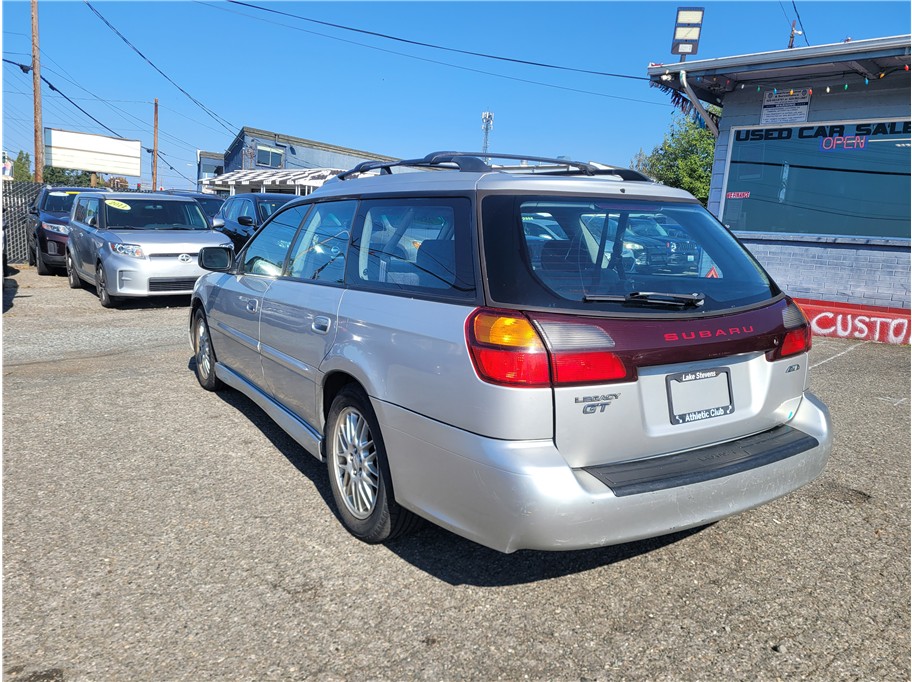 2002 Subaru Legacy GT Wagon 4D